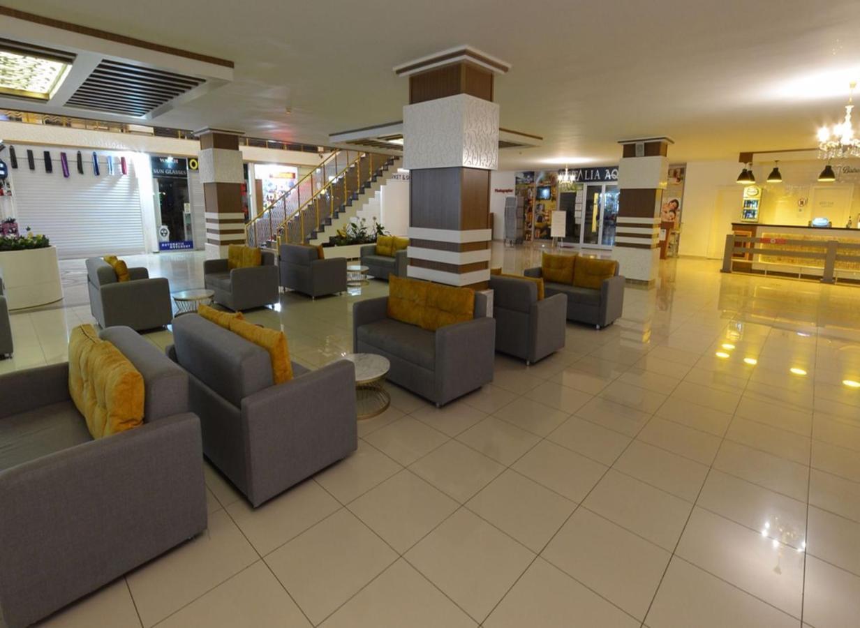 Eftalia Aqua Resort Конаклы Экстерьер фото