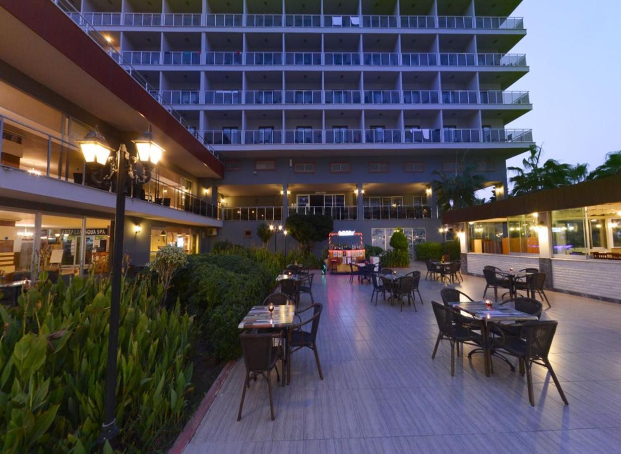 Eftalia Aqua Resort Конаклы Экстерьер фото