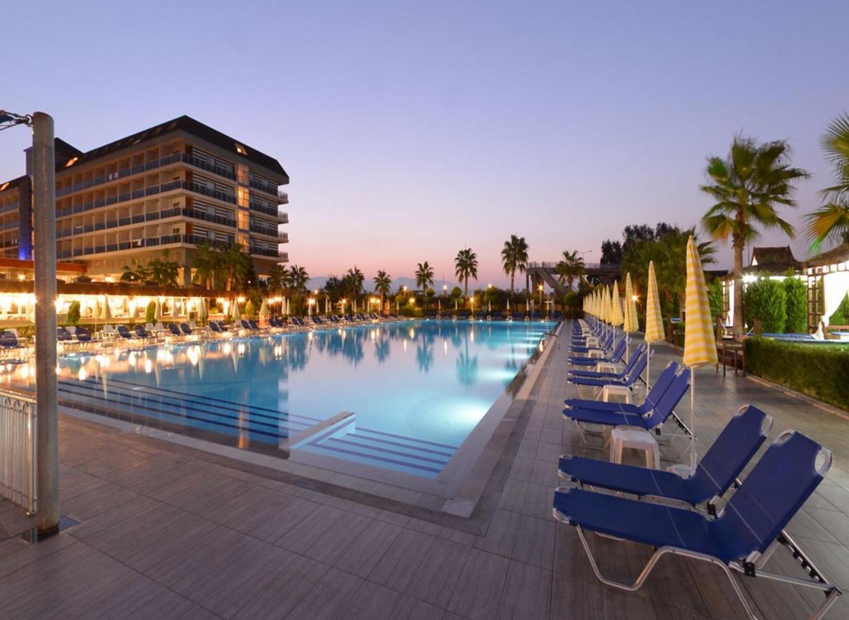 Eftalia Aqua Resort Конаклы Экстерьер фото