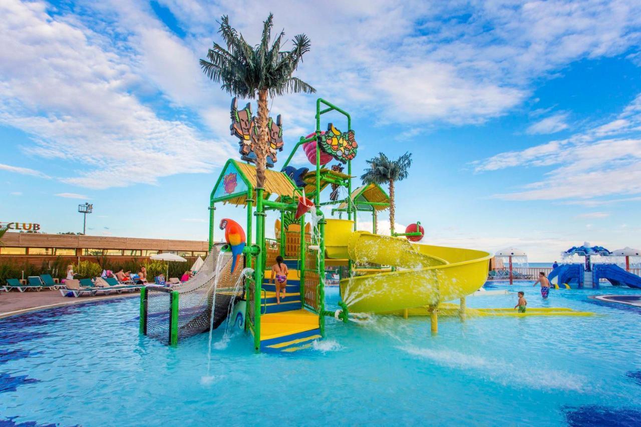 Eftalia Aqua Resort Конаклы Экстерьер фото