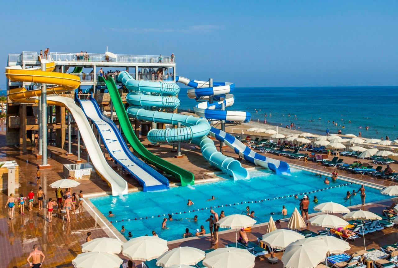 Eftalia Aqua Resort Конаклы Экстерьер фото