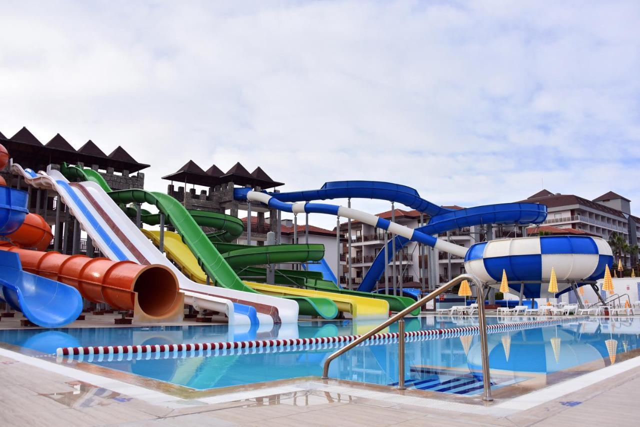 Eftalia Aqua Resort Конаклы Экстерьер фото