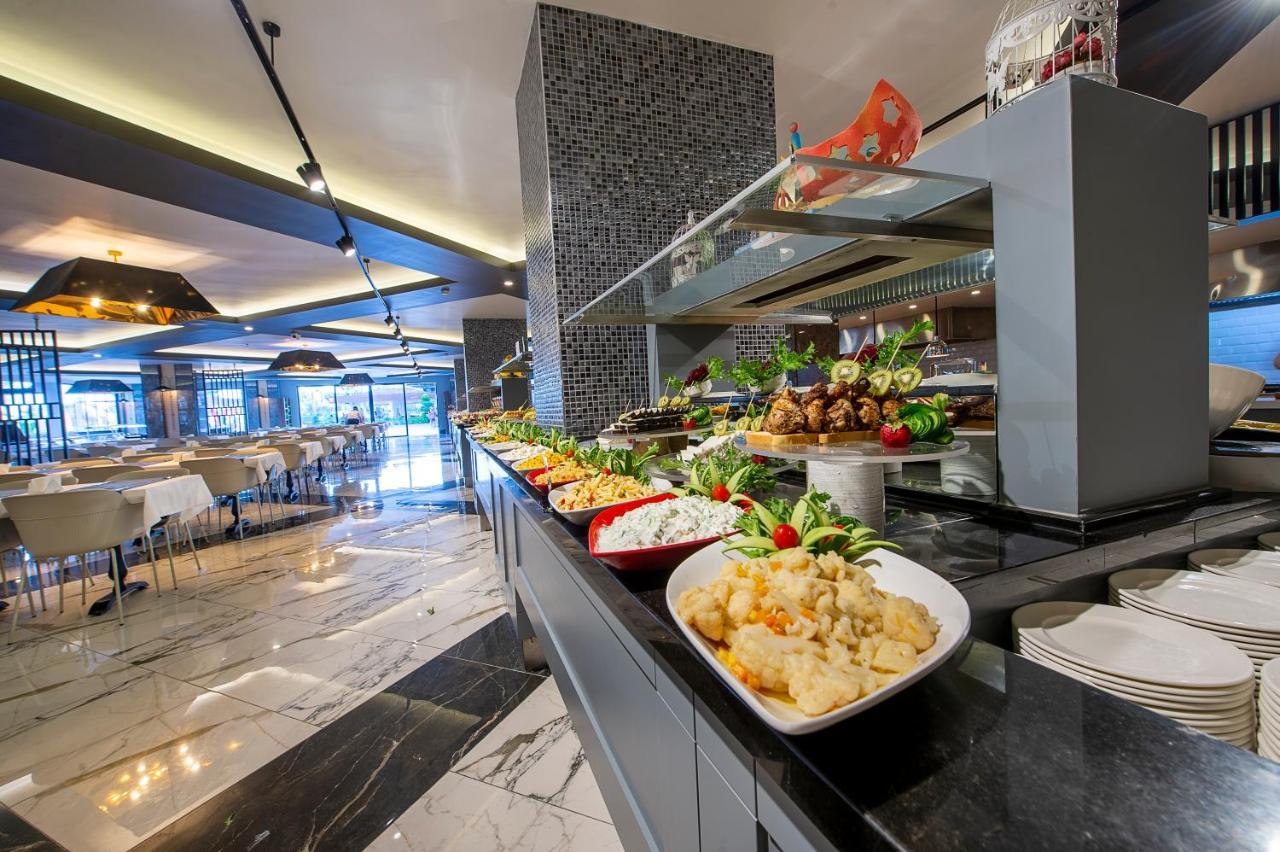 Eftalia Aqua Resort Конаклы Экстерьер фото