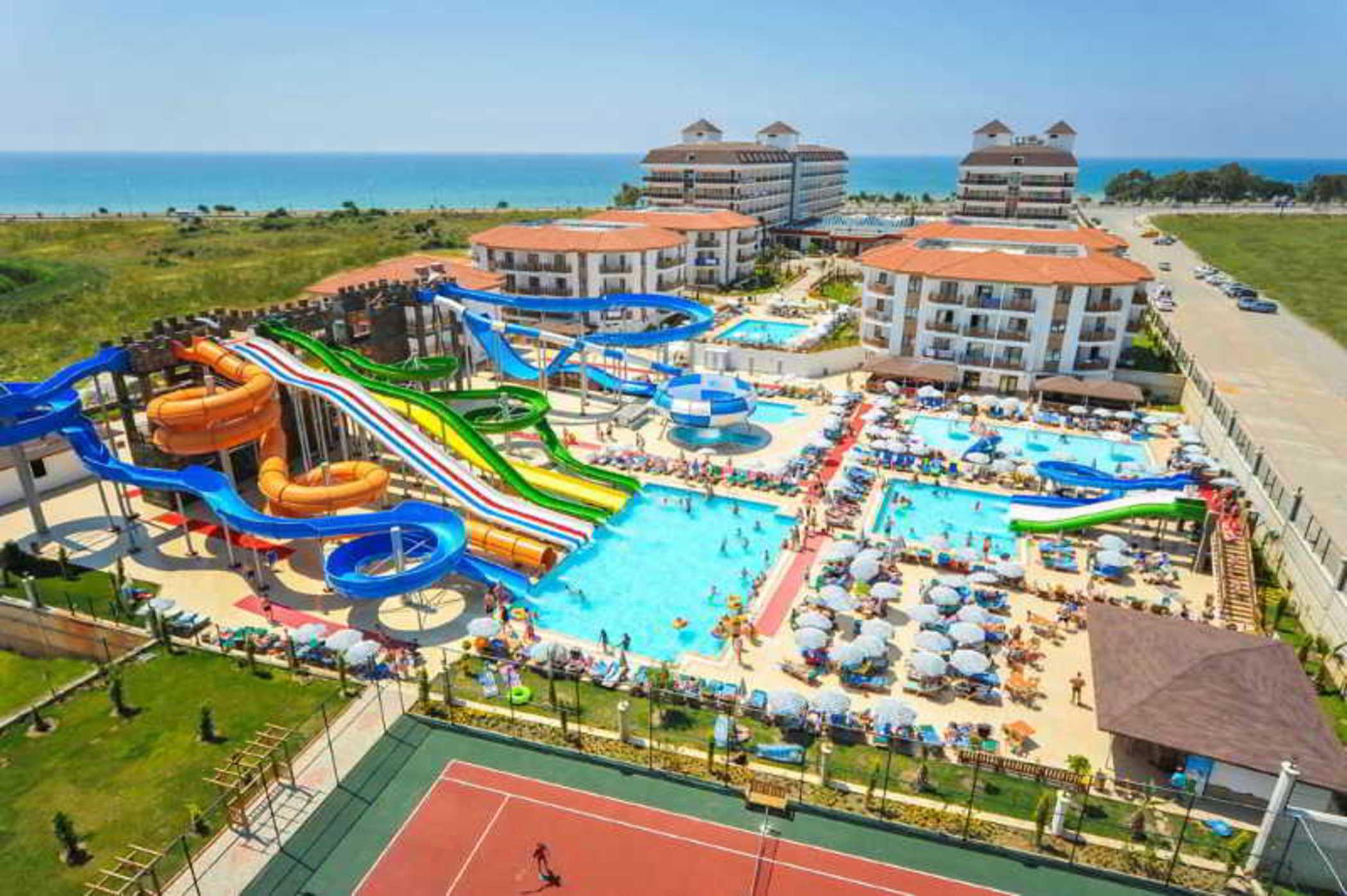 Eftalia Aqua Resort Конаклы Экстерьер фото