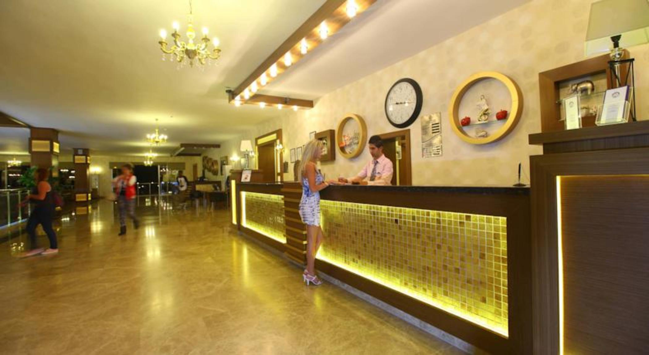 Eftalia Aqua Resort Конаклы Экстерьер фото