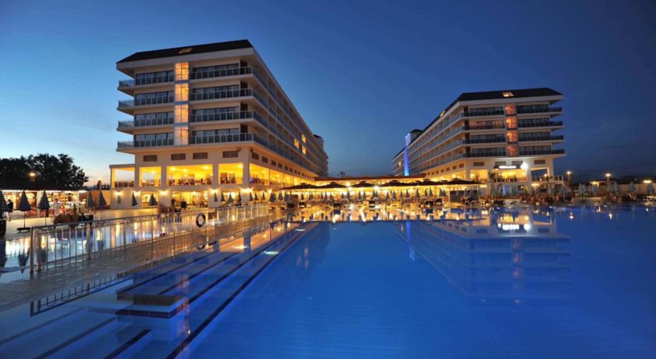 Eftalia Aqua Resort Конаклы Экстерьер фото