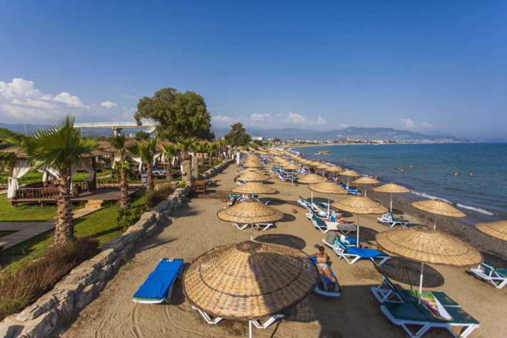 Eftalia Aqua Resort Конаклы Экстерьер фото