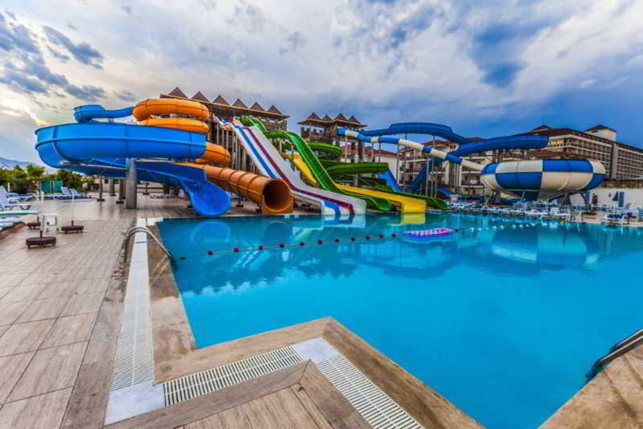 Eftalia Aqua Resort Конаклы Экстерьер фото