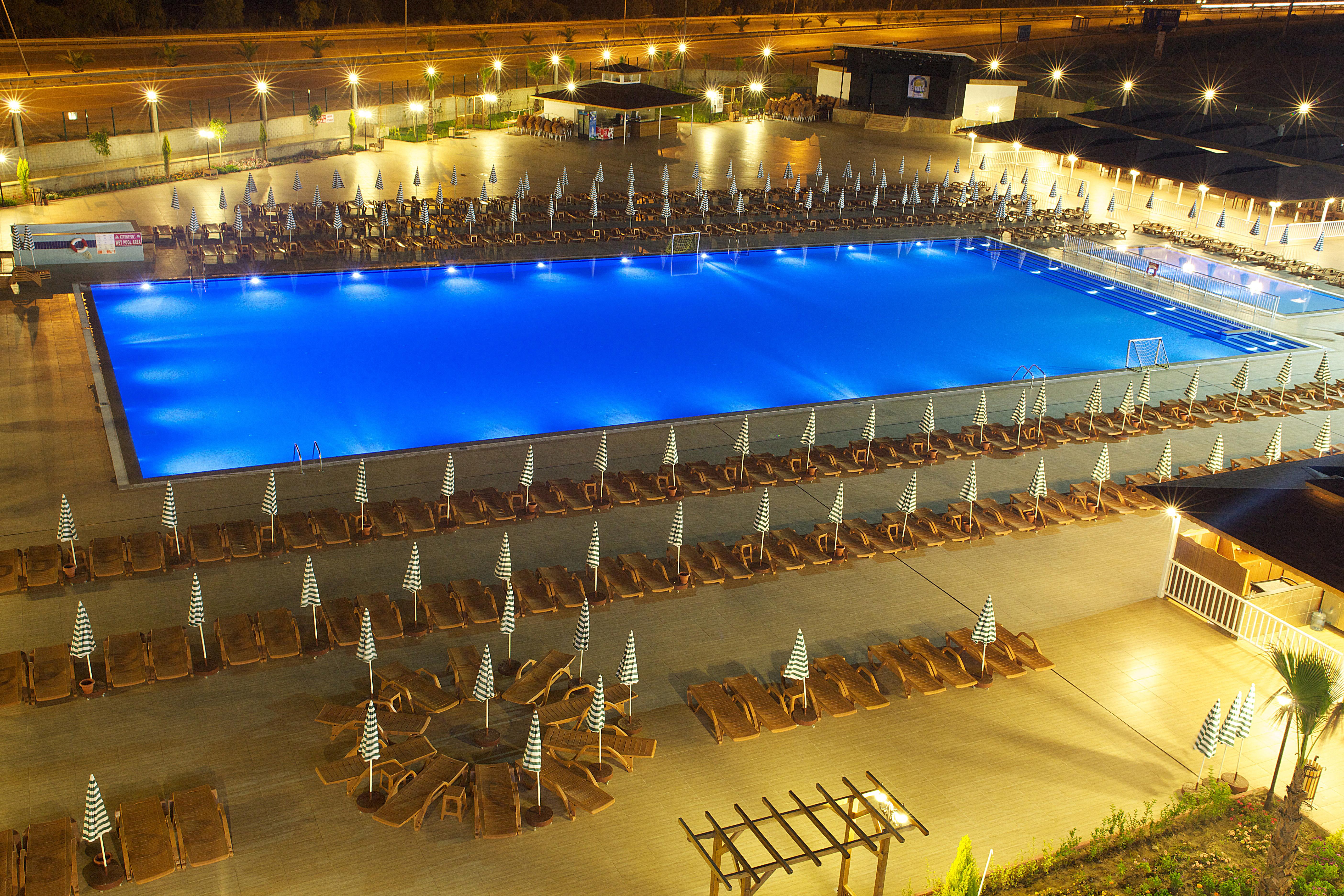Eftalia Aqua Resort Конаклы Экстерьер фото