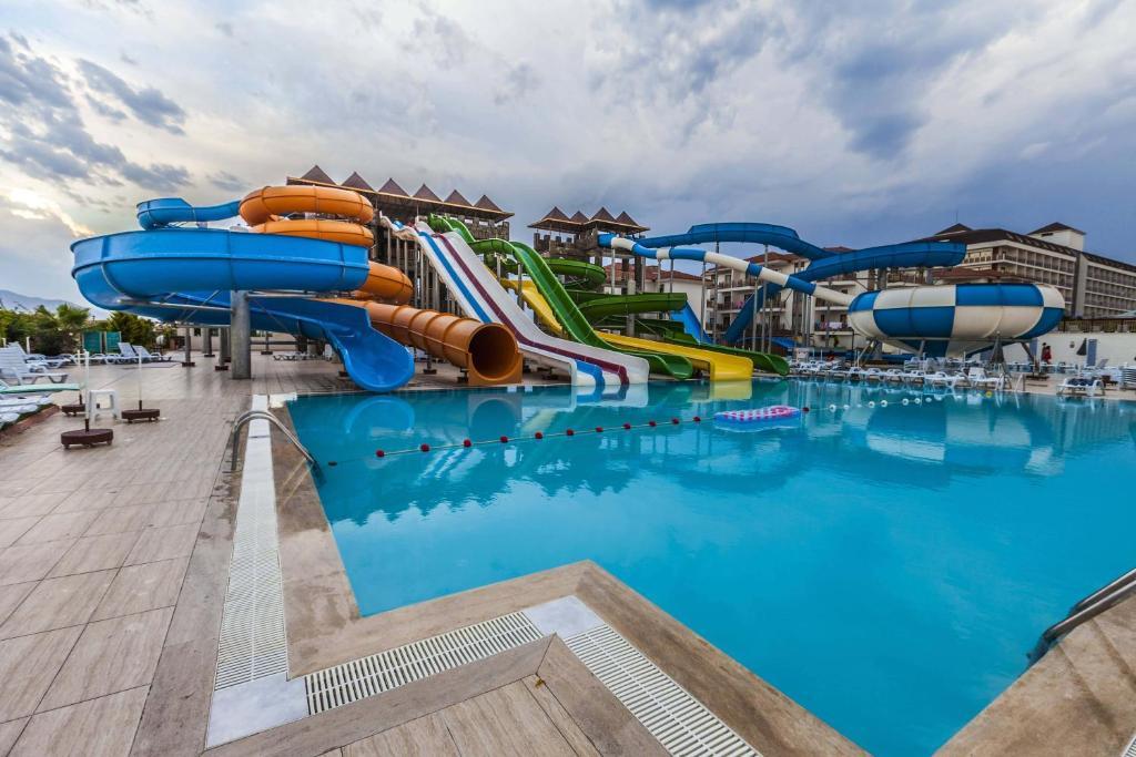 Eftalia Aqua Resort Конаклы Экстерьер фото
